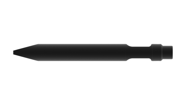 Keilmeißel Typ V für EDDIE 140 Hydraulikhämmer (Ersatzteil 02200T-V)