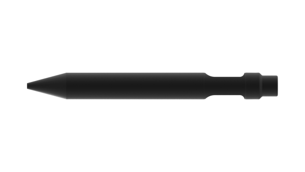 Kegelspitzmeißel Typ C für EDDIE 140 Hydraulikhämmer (Ersatzteil 02200T-C)