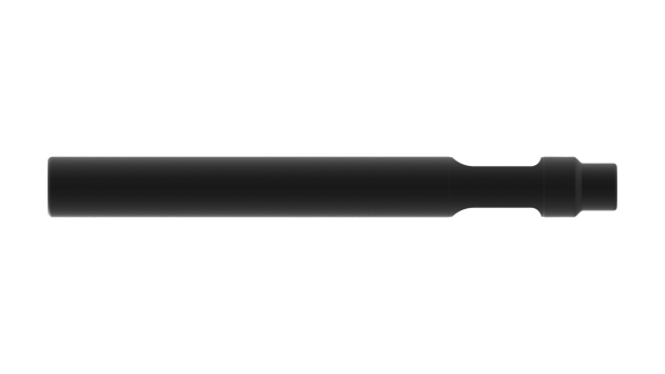 Stumpfmeißel Typ B für EDDIE 140 Hydraulikhämmer (Ersatzteil 02200T-B)
