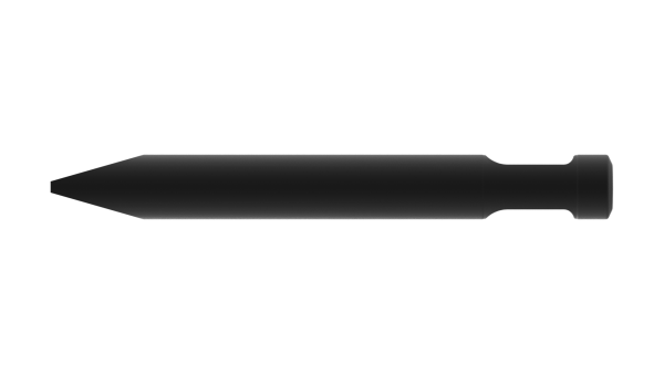 Keilmeißel Typ V für EDDIE 150 Hydraulikhämmer (Ersatzteil 03000T-V)