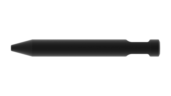 Kegelspitzmeißel Typ C für EDDIE 150 Hydraulikhämmer (Ersatzteil 03000T-C)