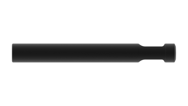Stumpfmeißel Typ B für EDDIE 150 Hydraulikhämmer (Ersatzteil 03000T-B)