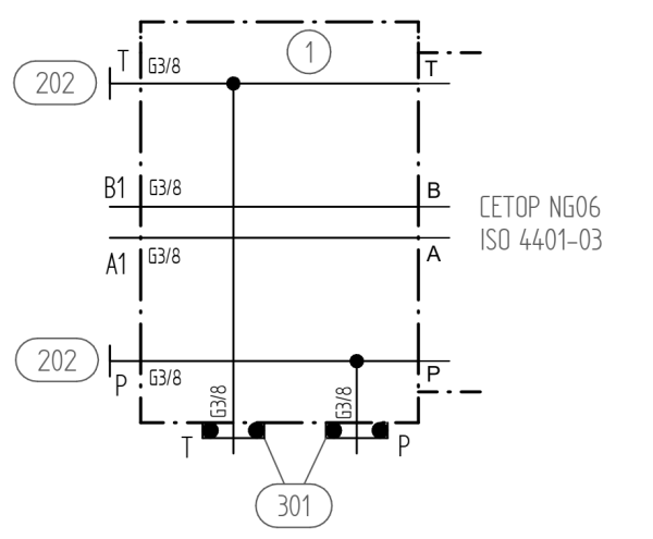 Hydraulikschaltplan