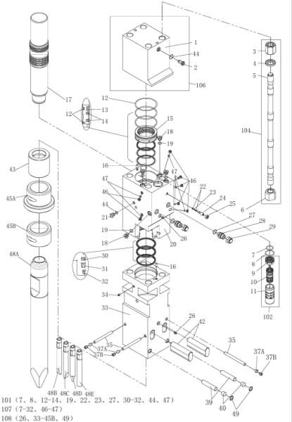 EDDIE 125 - schallgedämpfter Brecher (15 - 18 Tonnen)