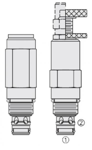 Druckbegrenzungsventil: RV10-26A-0-N-30