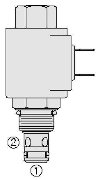 2/2-way poppet valve: SV08-21-0-N-0