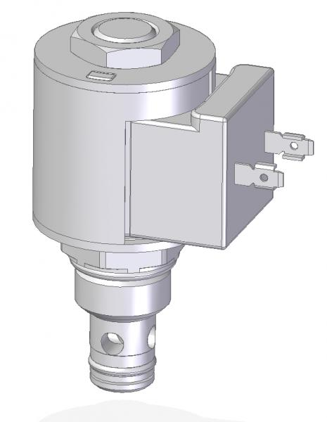 2/2-way poppet valve: SV08-22-0-N-24EG