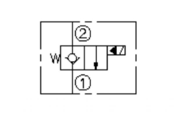 2/2-way poppet valve: SV10-20-0-N-24EG