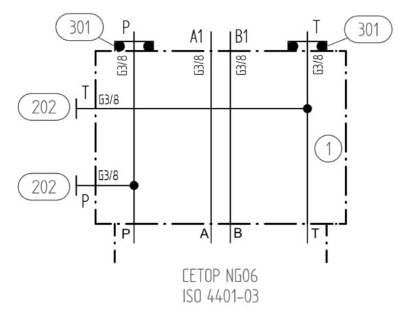 Hydraulikschaltplan