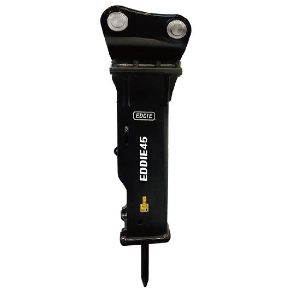 EDDIE45 - schallgedämpfter Brecher